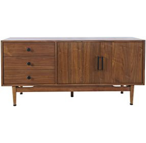 Olson Walnut 57" Media Console