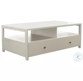 Avery Coconut Milk Cocktail Table
