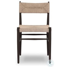 Lomas Textured Dune Outdoor Metal Dining Chair Set of 2