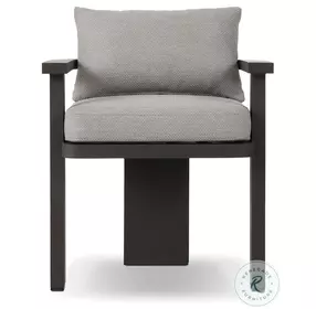 Tahana Casa Grey Outdoor Metal Dining Chair