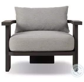 Tahana Casa Grey Outdoor Metal Chair