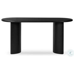 Paden Aged Black Acacia 65" Desk