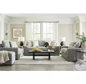 Dunmor Graphite Living Room Set