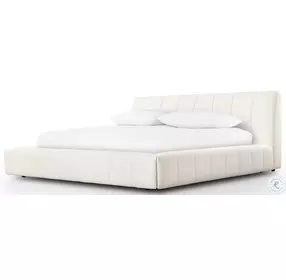 Langham Fayette Cloud King Upholstered Platform Bed