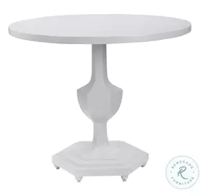Kabarda Gloss White Foyer Table