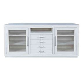 Auburn Hills White 70" Media Console
