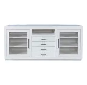 Auburn Hills White 70" Media Console