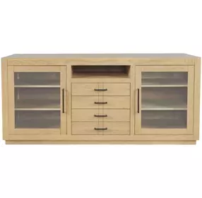 Auburn Hills Light Oak 70" Media Console