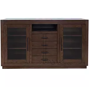 Auburn Hills Dark Oak 50" Media Console