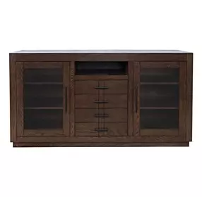 Auburn Hills Dark Oak 60" Media Console