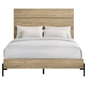 Newhall Panel Bed