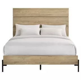 Newhall Panel Bed