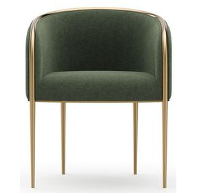 Tension Eucalyptus Upholstered Dining Chair