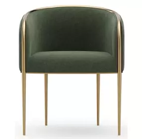 Tension Eucalyptus Upholstered Dining Chair