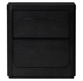 Modena Midnight Blue 2 Drawer Nightstand