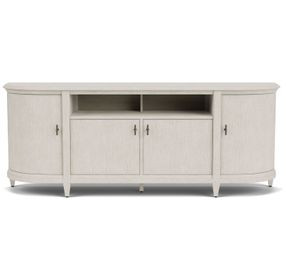 Carmella Pebble Oak 78" TV Stand