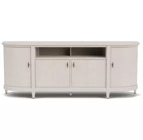 Carmella Pebble Oak 78" TV Stand