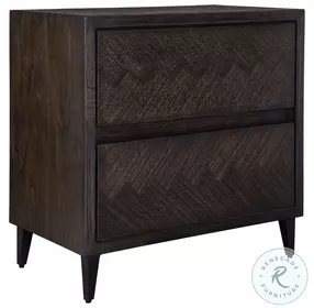 Abba Dark Brown Accent Chest