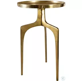 Kenna Soft Gold Accent Table