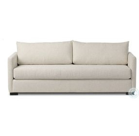 Wickham Alameda Snow Performance Fabric 87" Upholstered Sofa
