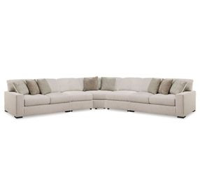 Ballyton Sand 5 Piece Sectional