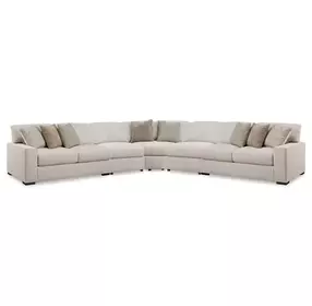 Ballyton Sand 5 Piece Sectional