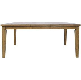 Brentwood Cascade Oak Extendable Rectangular Dining Table