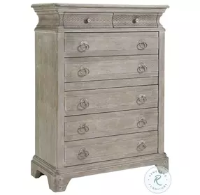 Summer Creek Scrubbed Oak Light Keepers Drawer Chest
