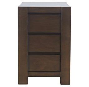 Brownstone End Table