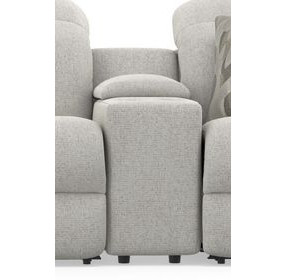 Terrence Chalk Console Storage Box with USB Charging and Power