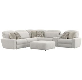 Terrence Chalk 7 Piece Sectional with USB Charging