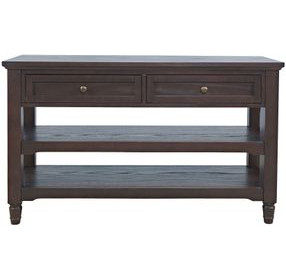 Brentwood Arbor Oak 50" Sofa Console Table