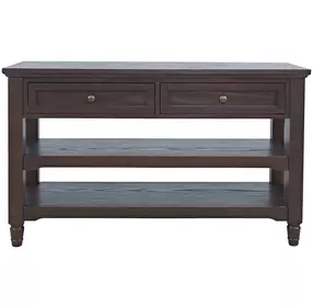 Brentwood Arbor Oak 50" Sofa Console Table