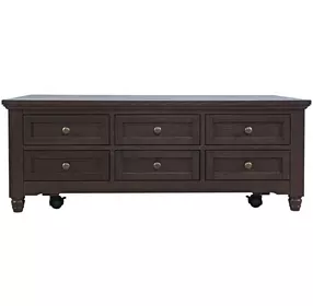 Brentwood Arbor Oak Rectangular Cocktail Table