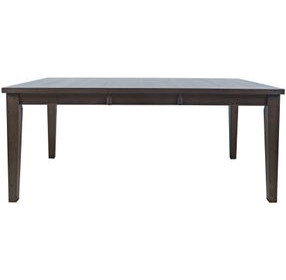 Brentwood Arbor Oak Extendable Rectangular Dining Table