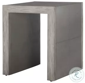 Verona Gray End Table
