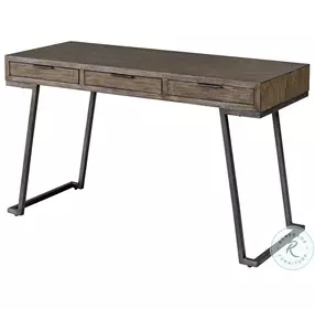 Provence Light Gray And Natural Desk