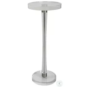 Pria Crystal Drink Table