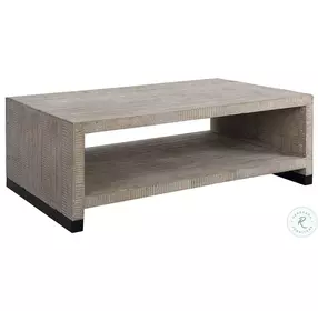 Bosk White Washed Cocktail Table