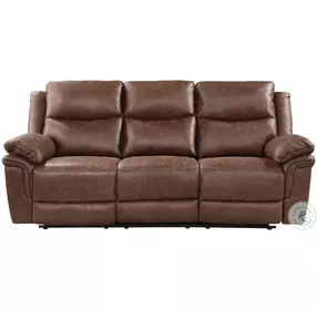 Ryland Brown Dual Reclining 88" Sofa