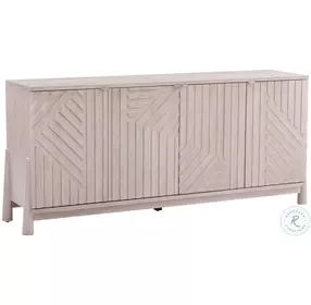 Horizons Cerused White Oak Server