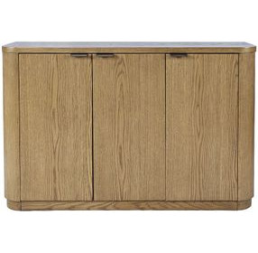 Janzen Cascade Oak 50" Media Console