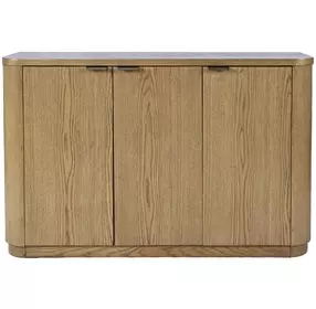 Janzen Cascade Oak 50" Media Console