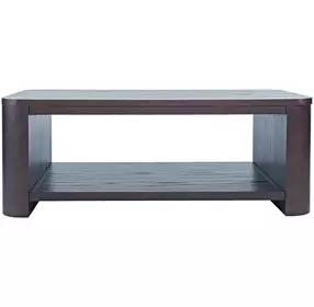 Janzen Espresso Rectangular Cocktail Table
