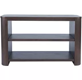 Janzen Espresso 50" Sofa Console Table