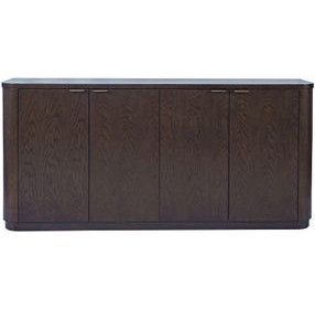 Janzen Espresso 68" Media Console