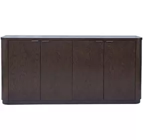 Janzen Espresso 68" Media Console