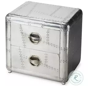 Midway Industrial Chic Metalworks Side Table