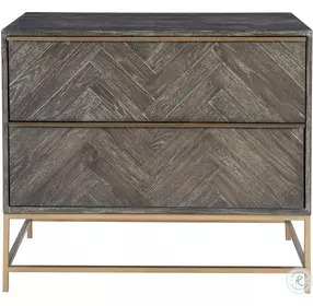 Armistead Dark Walnut Drawer Chest