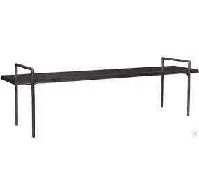 Sterling Dark Gray Bench